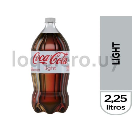Coca Cola light 2.25L         .