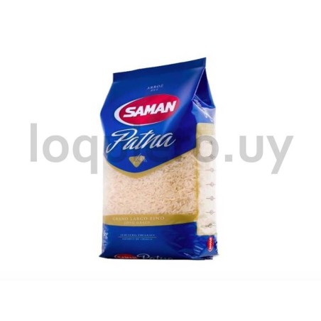 Arroz patna Samán 1kg         .