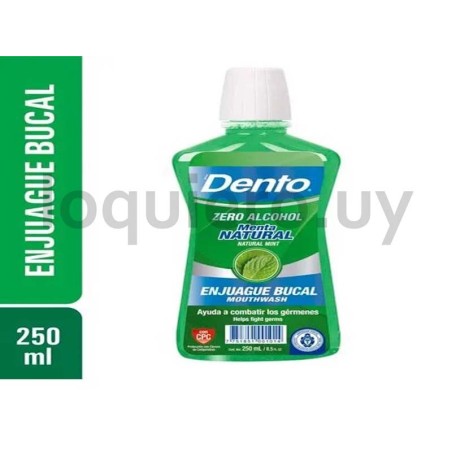 Enjuague bucal Dento 250ml.   .
