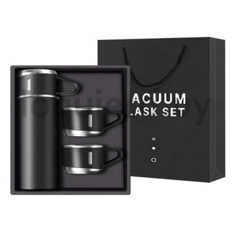 Termo con 3 tazas             .