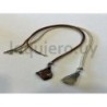 Collar con piedra artesanal   .