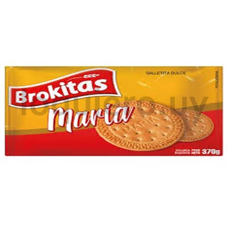 Galleta Brokitas María 350g   .