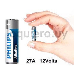 Batería LR27 A27 Philips      .