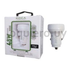 Cargador auto 48w             .