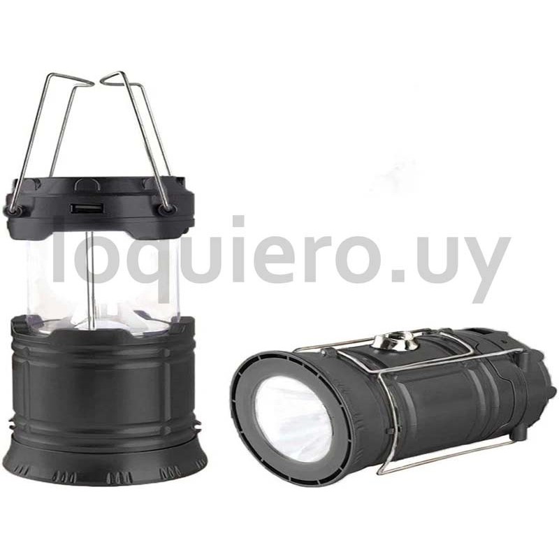 Farol led recargable          .