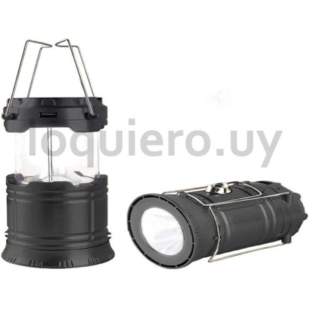Farol led recargable          .