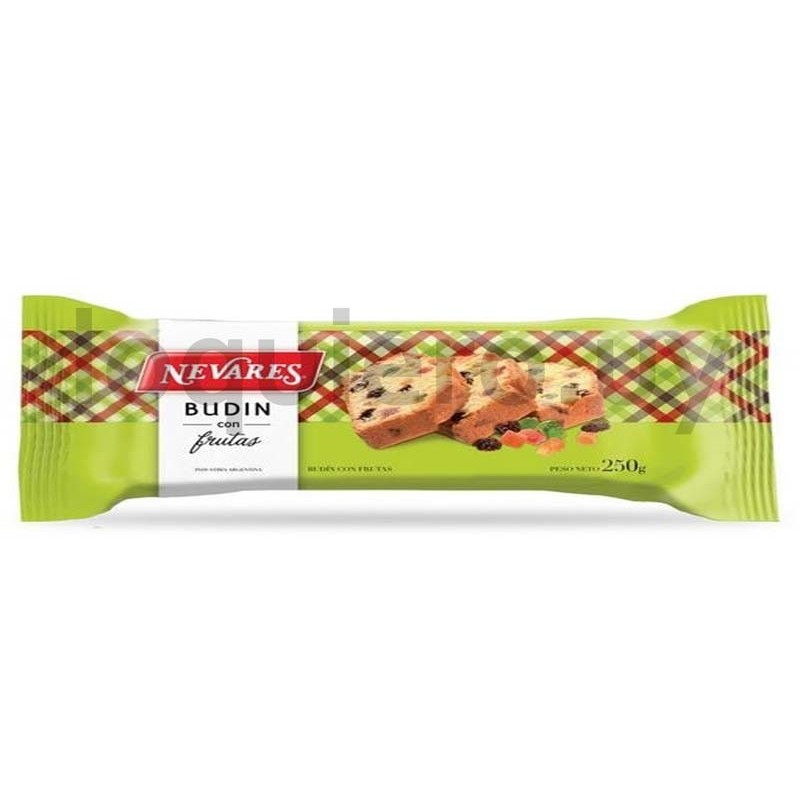 Budín Nevares 250g            .