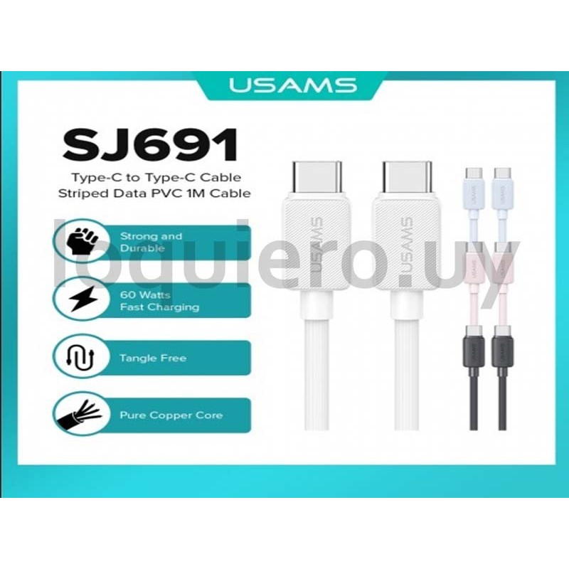 Cable de datos USB C-USB C 1M .