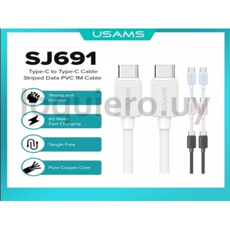 Cable de datos USB C-USB C 1M .