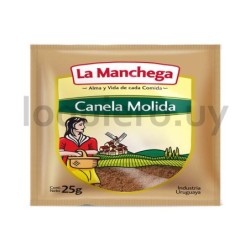 Canela Molida 25g La Manchega .