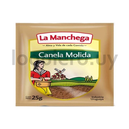 Canela Molida 25g La Manchega .