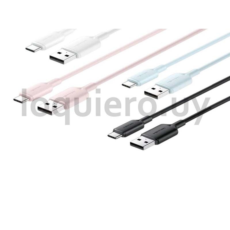 Cable USB - USB C 2M 2.0      .