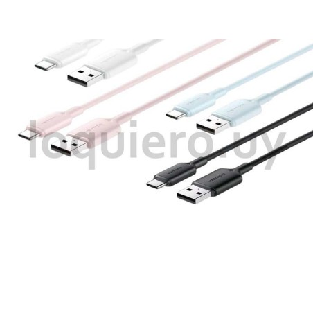 Cable USB - USB C 2M 2.0      .