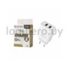 Cargador celular 2.4A 2USB    .