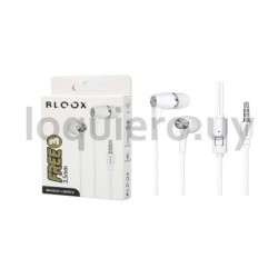 Auricular Bloox 3.5mm         .