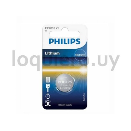 Pila, batería 2016 Philips    .