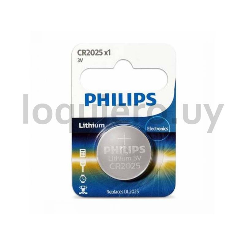 Pila, batería 2025 Philips    .