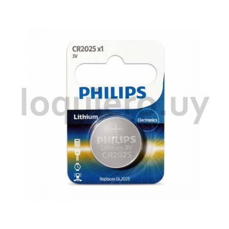 Pila, batería 2025 Philips    .