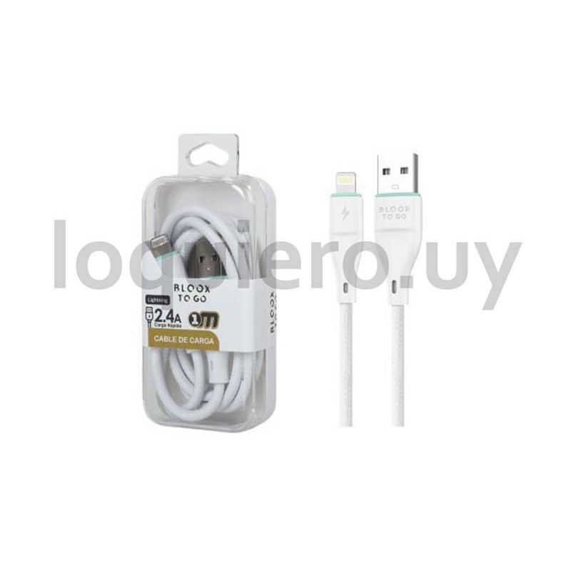 Cable USB - Lightning 1m      .