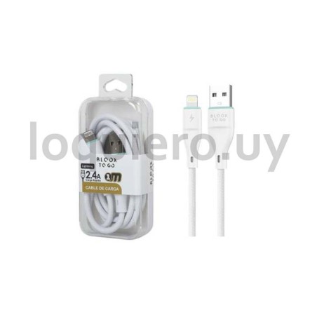 Cable USB - Lightning 1m      .