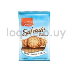 Galleta sin sal Salvado Famosa.