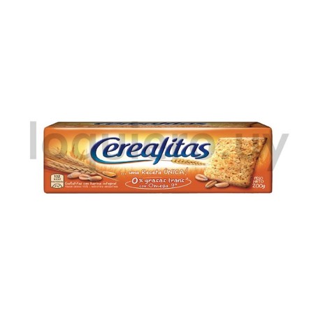 Galletas Crackers Salvado 208g.