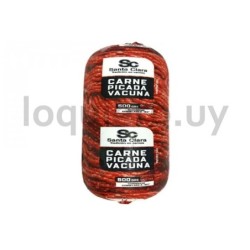 Carne picada 1/2 kg           .