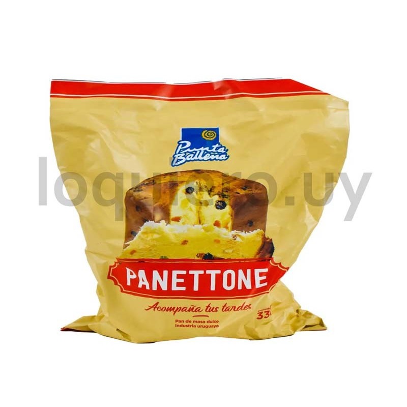 Panettone Punta Ballena       .