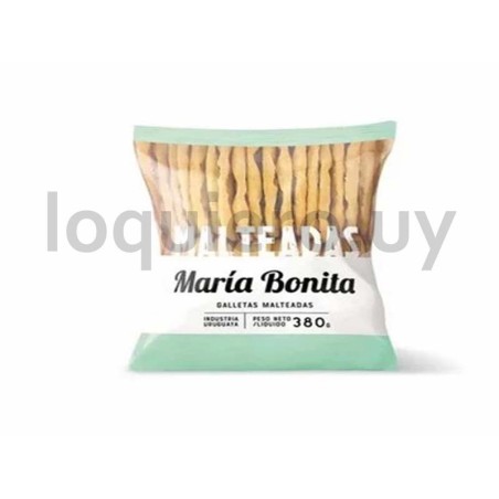 Galleta malteada María Bonita .