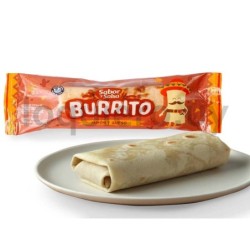 Burrito carne y queso         .