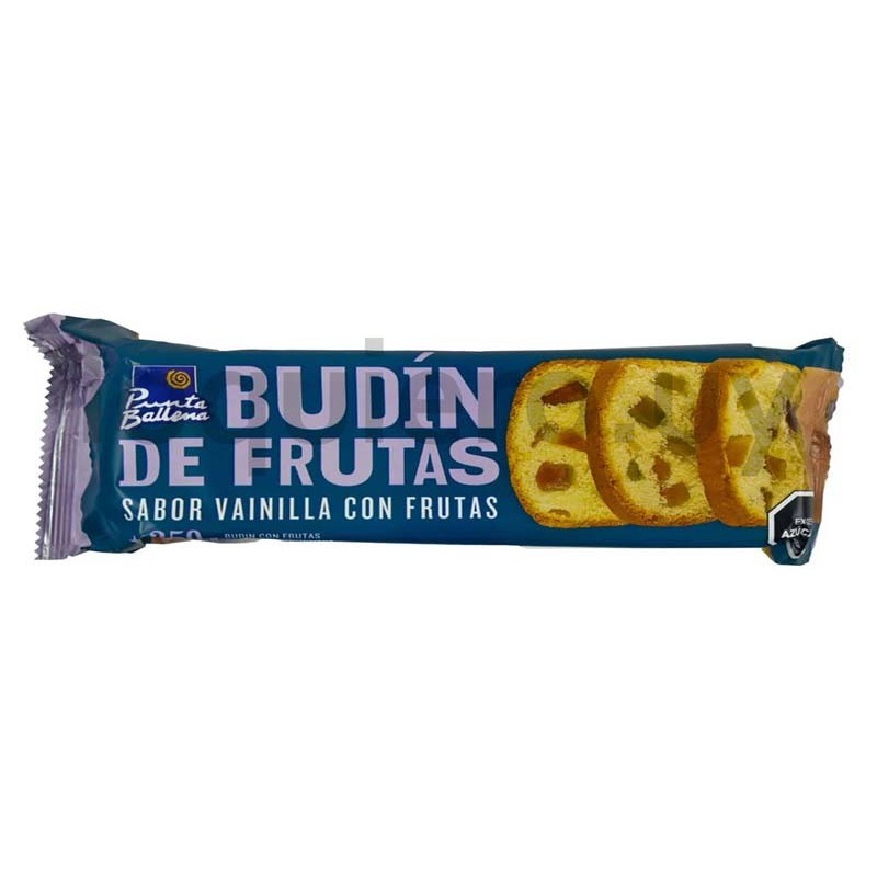 Budín de frutas Punta Ballena .