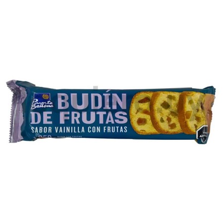 Budín de frutas Punta Ballena .