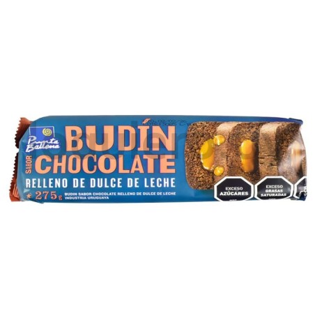 Budín de choco Punta Ballena  .