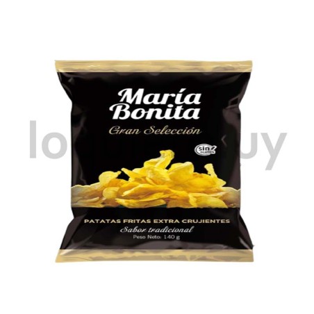 Papas Etiqueta negra 120g     .