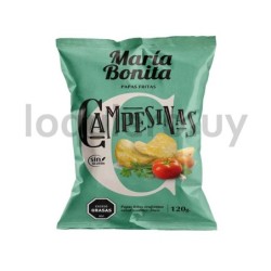 Papas campesinas 120g         .