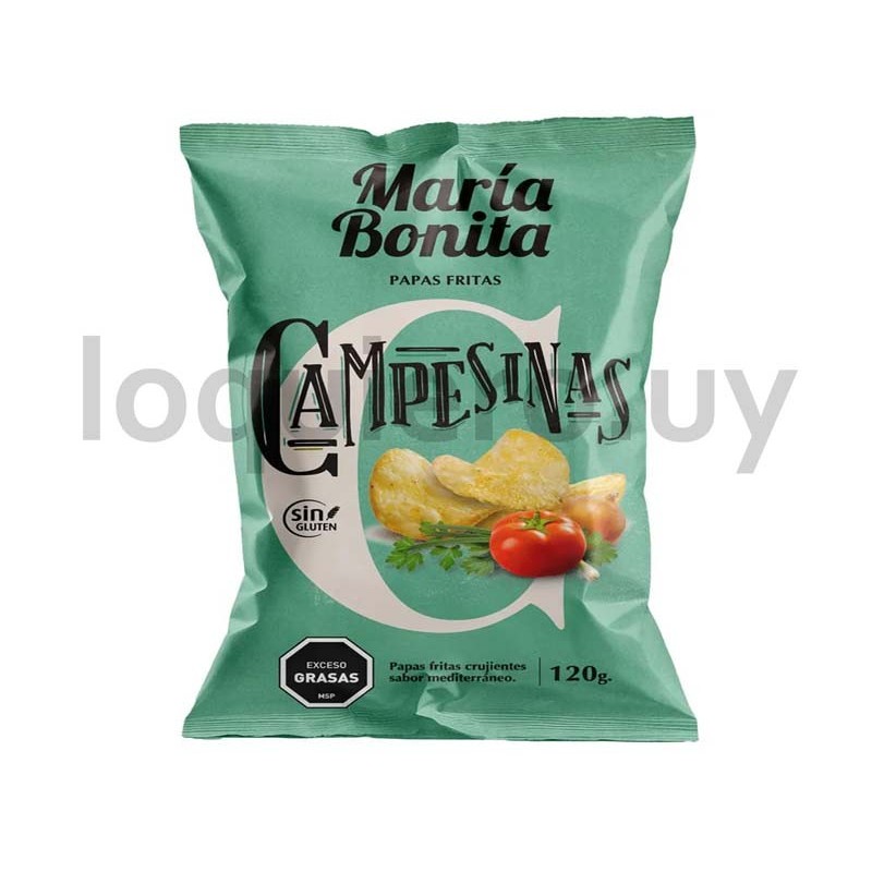 Papas campesinas 120g         .