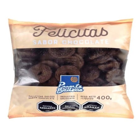 Galletas felicitas chocolate  .