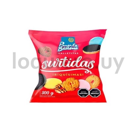 Galletas surtidas 300g PB     .