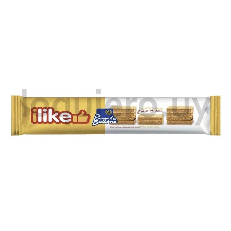 Galletas ilike dulce de leche .