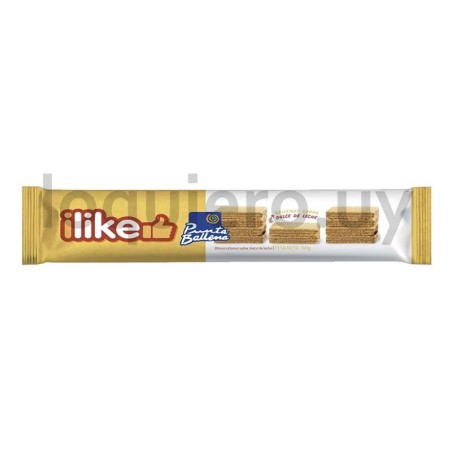 Galletas ilike dulce de leche .