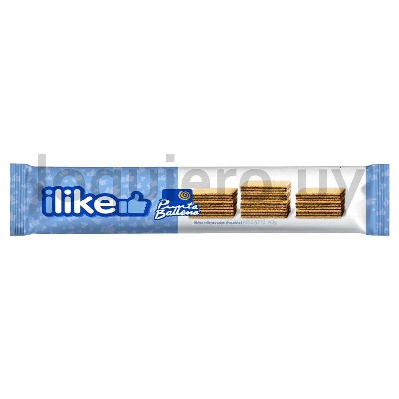 Galleta ilike chocolate 140g  .