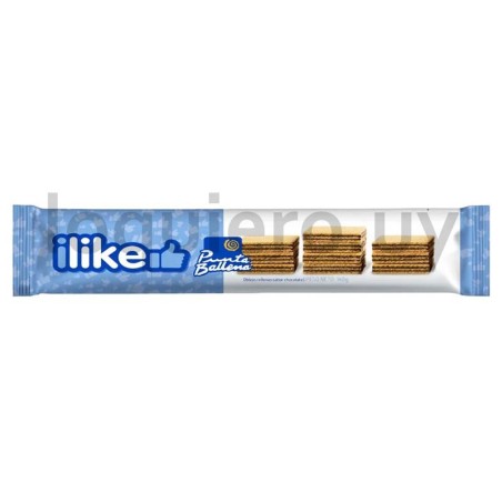 Galleta ilike chocolate 140g  .