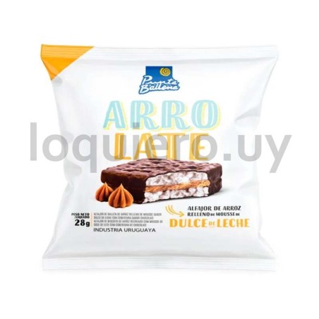 Alfajor arrolate Punta Ballena.