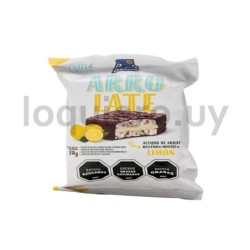 Alfajor arrolate limón PB     .