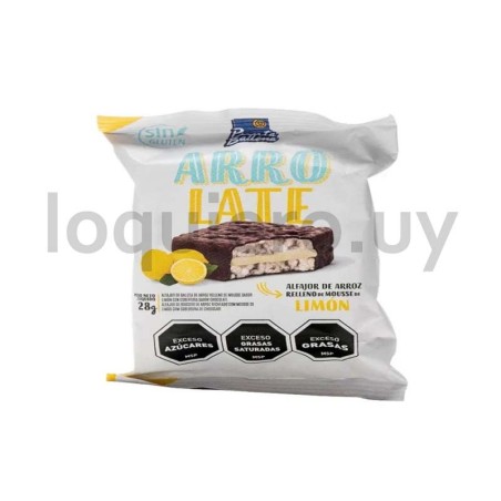 Alfajor arrolate limón PB     .