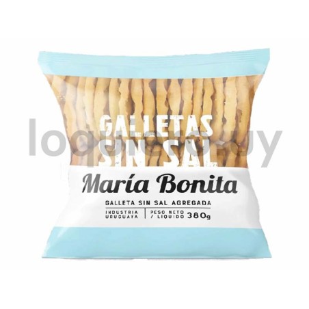 Galletas malteadas s/sal 380g .