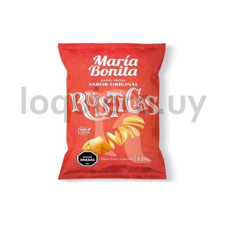 Papa Rústicas 120g            .