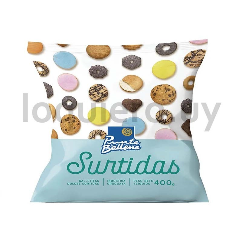 Galletas surtidas 400g PB     .