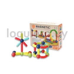 Juego construcción magnético  .