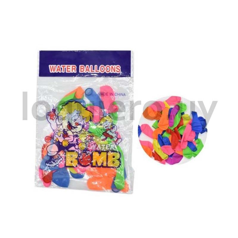 Bombitas de agua x 100        .
